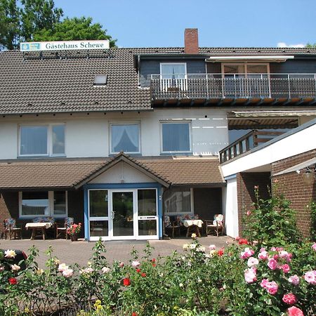 Gaestehaus Schewe Ahnsen Exterior foto